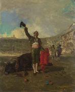 The BullFighters Salute Marsal, Mariano Fortuny y